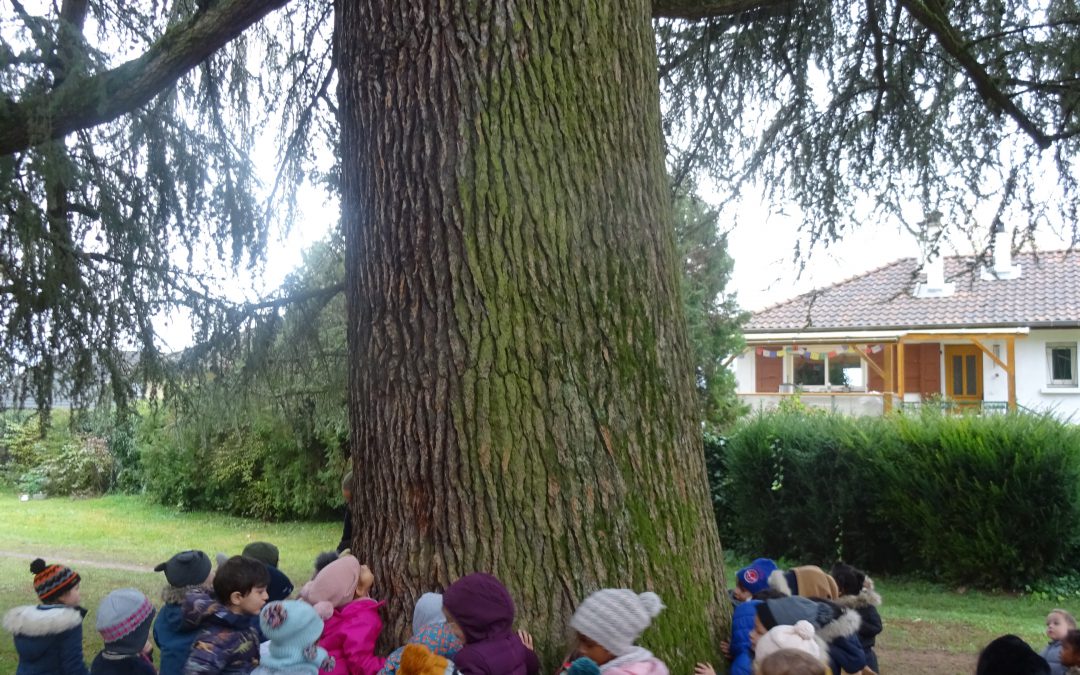 École maternelle de Barby, le 16 novembre 2021