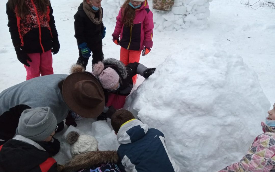 Fête de la raquette avec l&rsquo;école d&rsquo;Argentine le 21 janvier