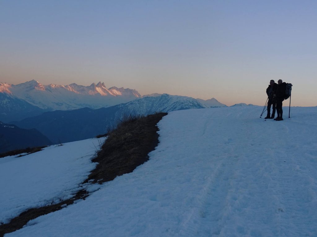 Trek en raquettes en Lauzière 2 Trek Lauziere Mars2022 3 blog