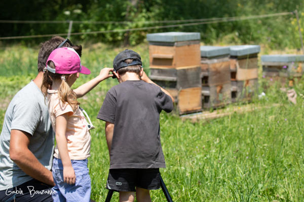 Randos et animations journée - famille et groupes 4 Abeilles