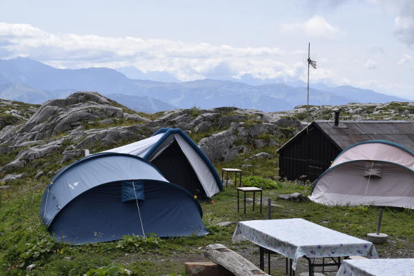 Bivouac tente