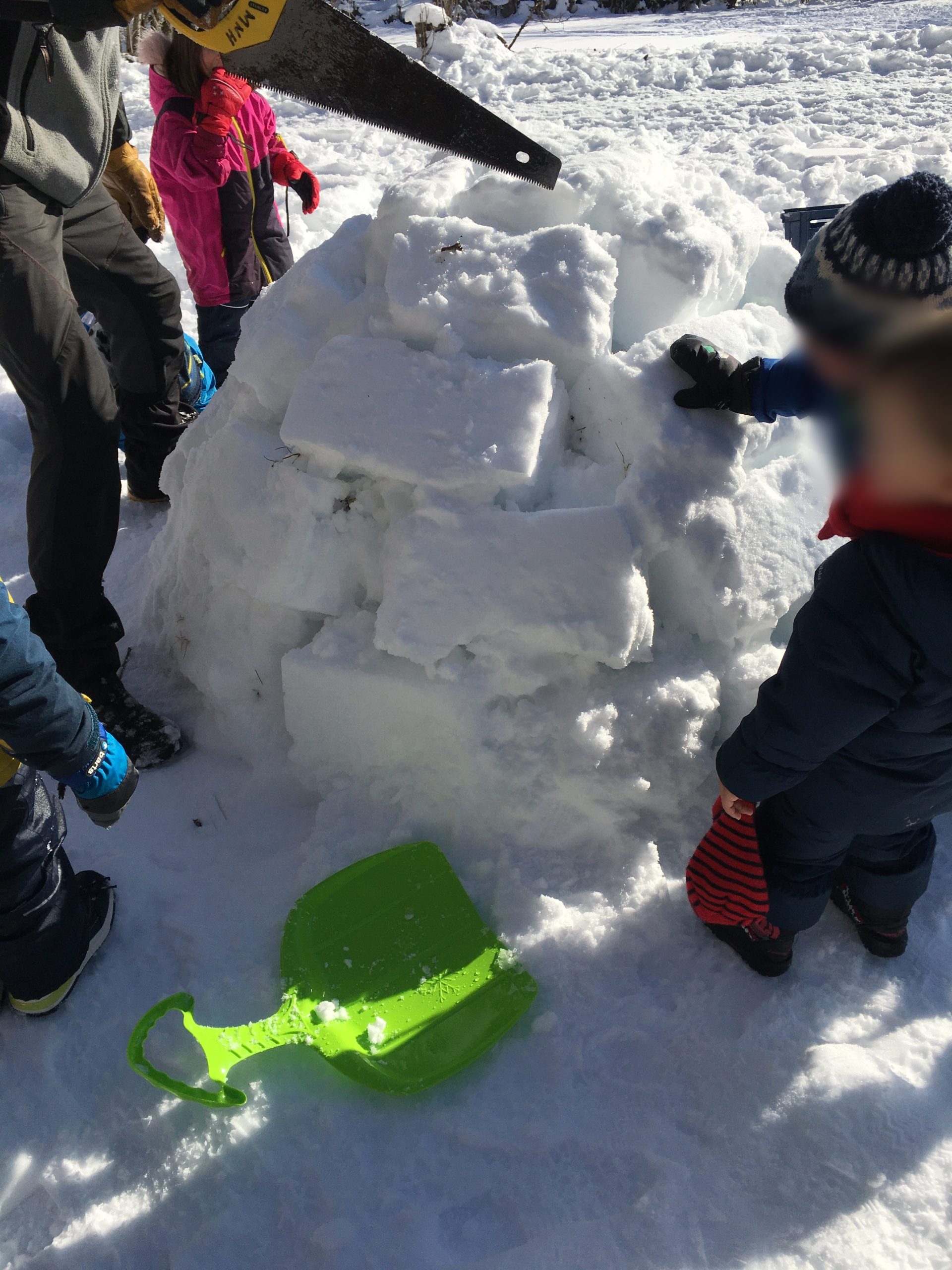 Séjour Reconnexion 1 igloo 8 scaled