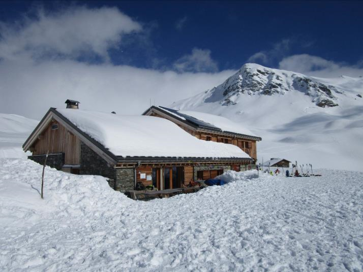 refuge du Nant du beurre